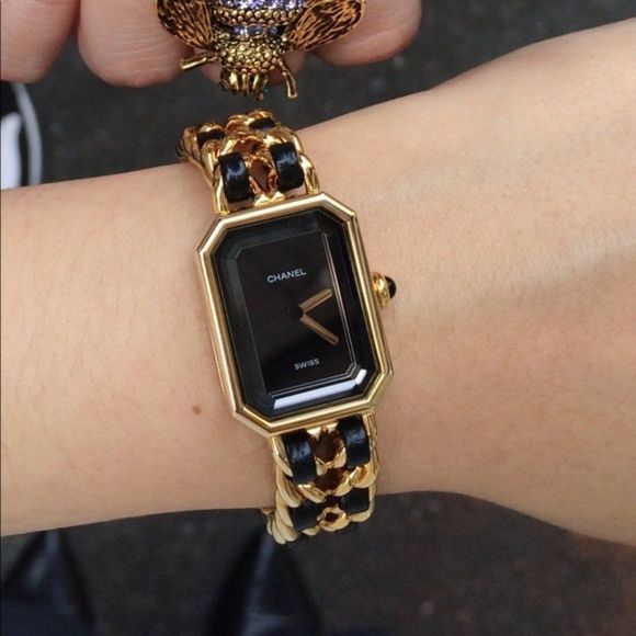 Chanel Première 18K Watch - Picture 1 of 6